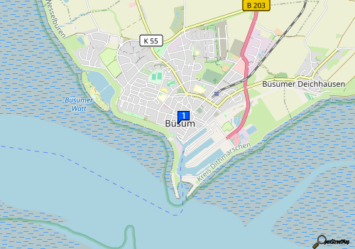 company map