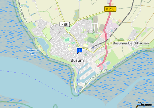 company map