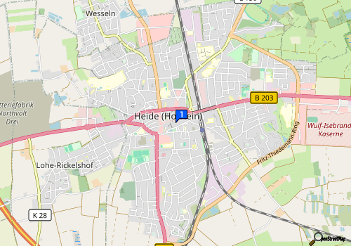 company map