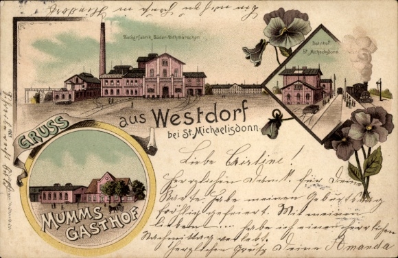 Die Zuckerfabrik St. Michaelisdonn